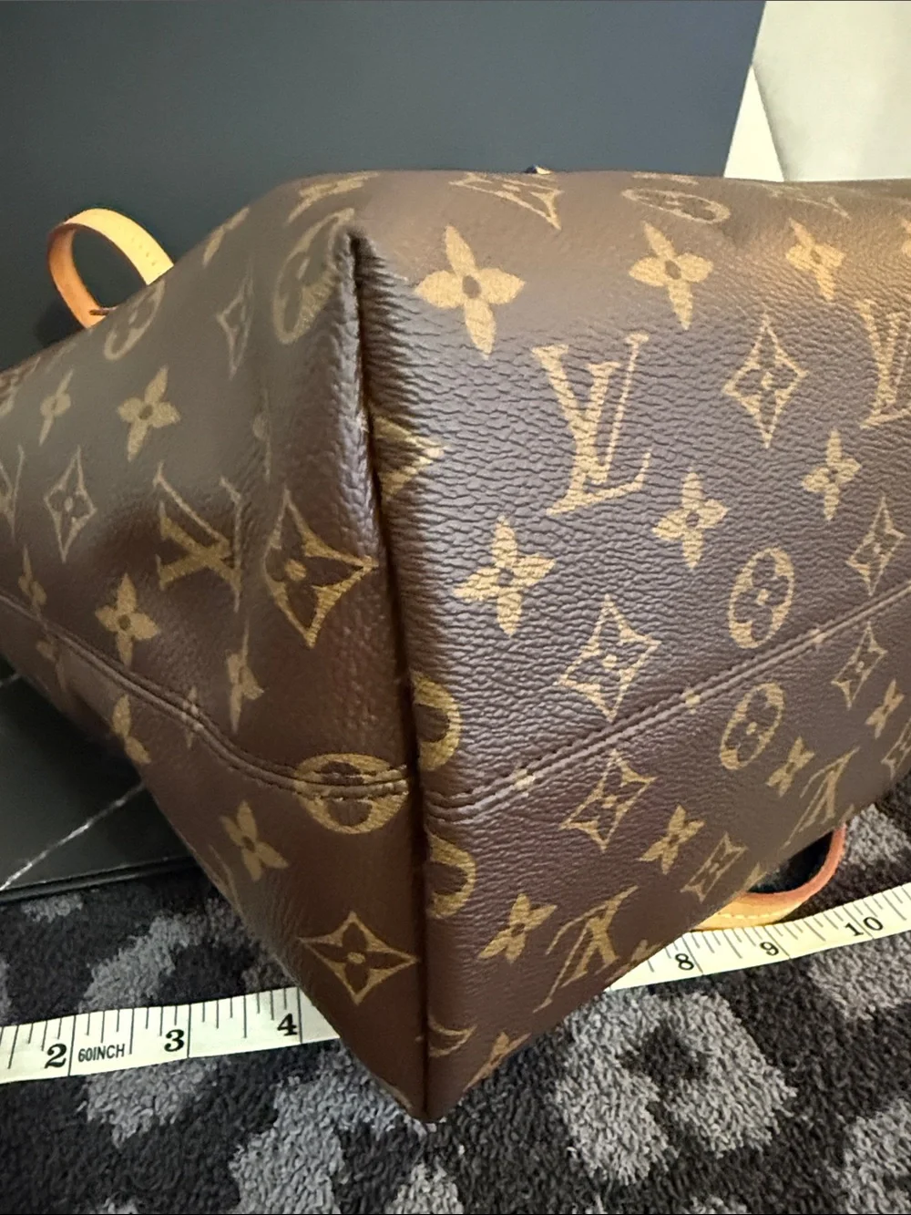 Louis Vuitton Monogram Lena Tote Bag MM